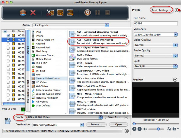 avi player for mac os x