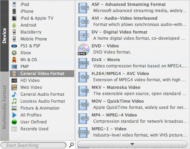 How to conver videos on Mac
