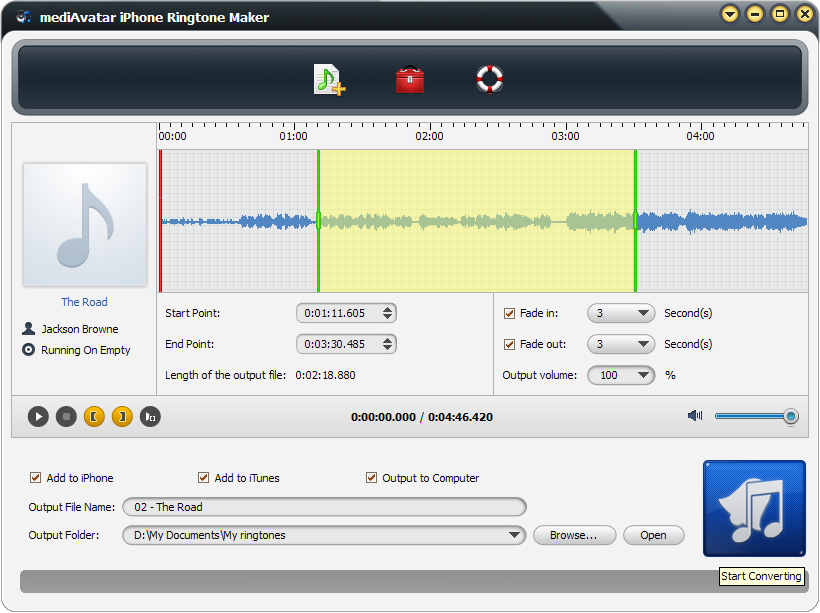 apple ringtone maker for pc