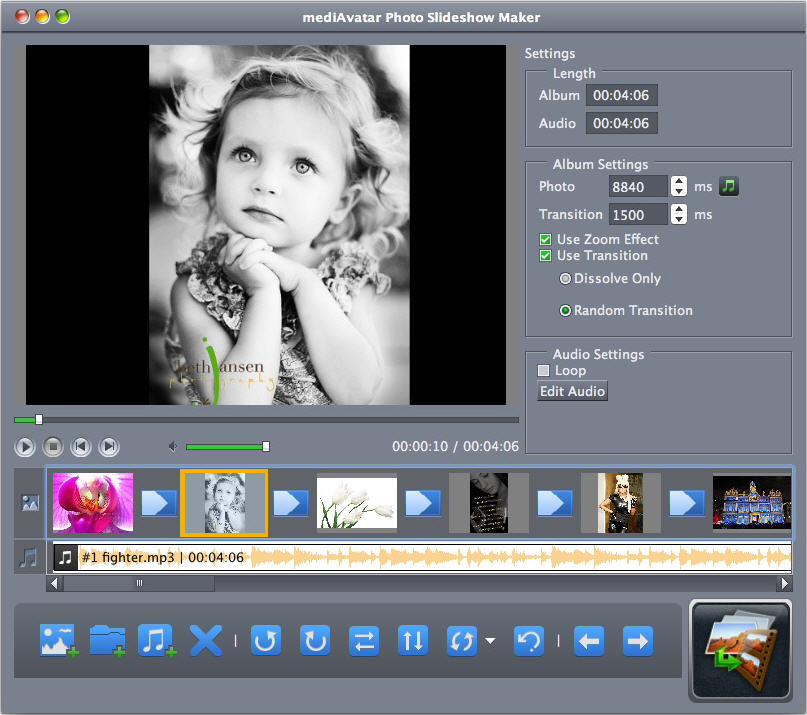 mac slideshow maker