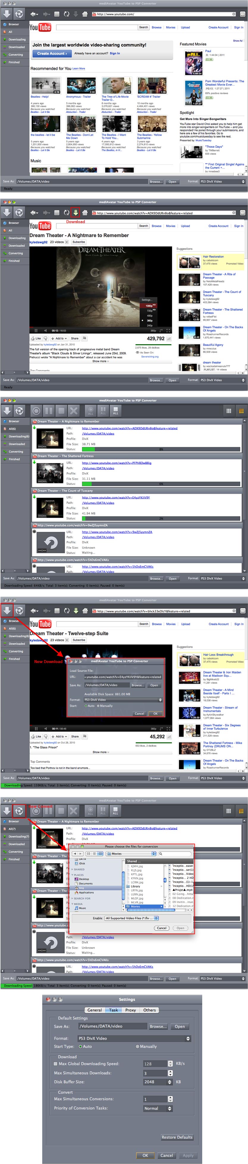 youtube video to mp4 converter for mac