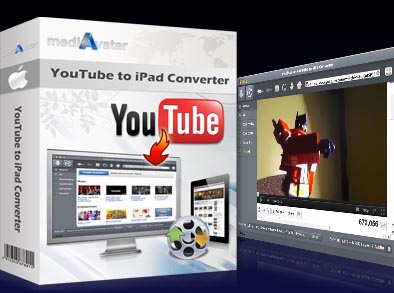 YouTube to iPad Converter for Mac